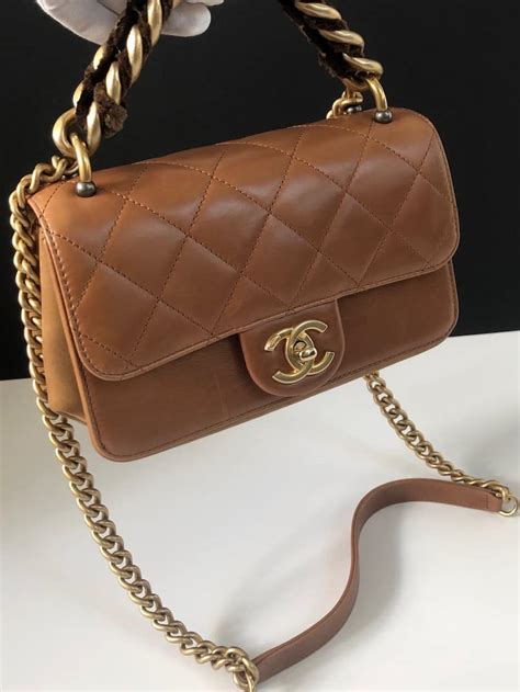 chanel two tone lambskin bag street style|timeless chanel bag.